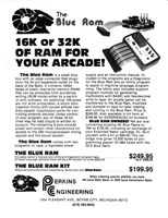 16K/32K Blue Ram Advertisement